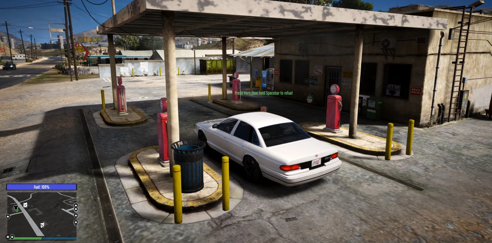 Just Gas!