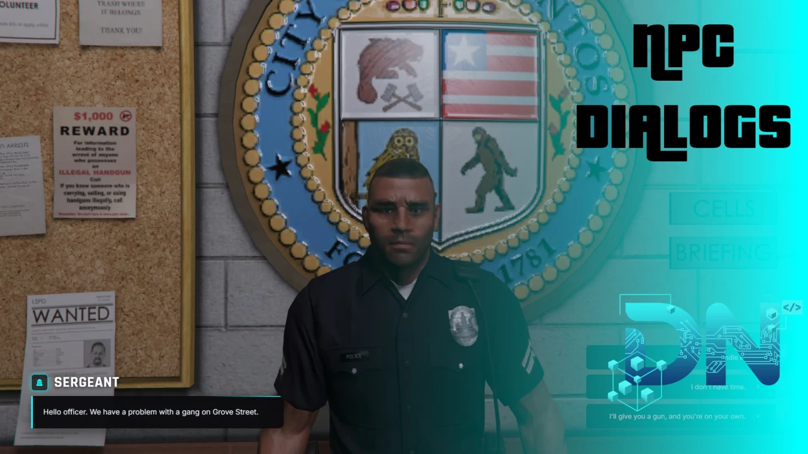 NPC Dialog Script