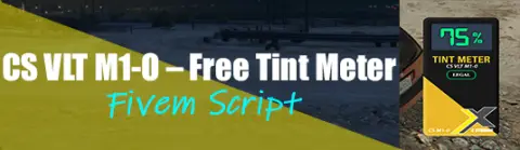 CS VLT M1-O-Free Tint Meter