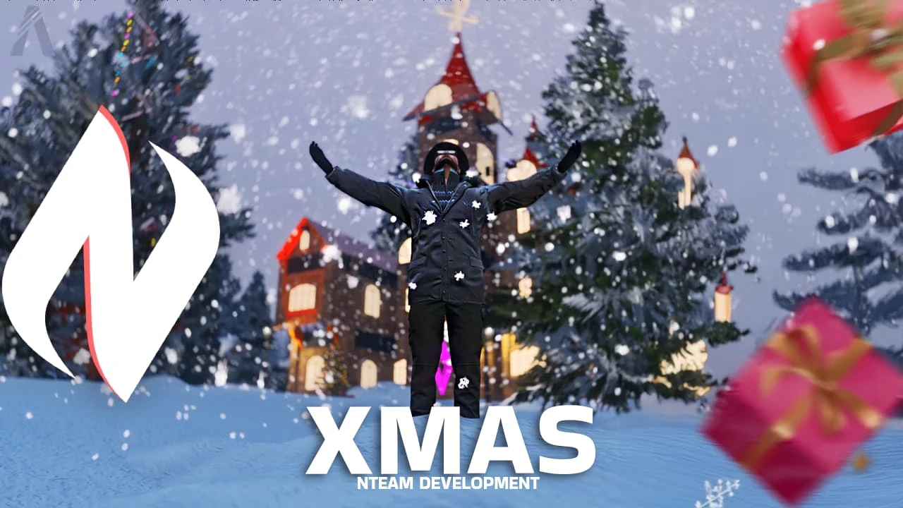 Free xmas map