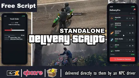 Delivery Guy-C2 Studios| Smart Emergency Ordering System
