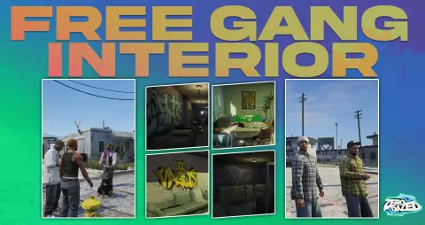 Three Gang War MLO Bundle: Grove, Ballas, Vagos I ZeroDazed