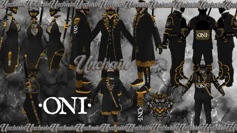 UCC Oni Gang Clothing PACK | M & F