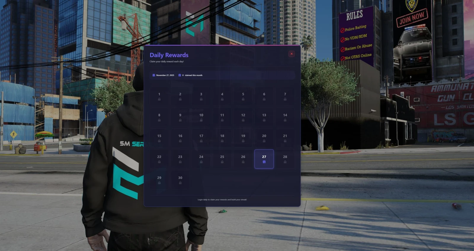 Daily Rewards