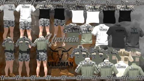 UCC Boer/Farmer Clothing PACK | M & F