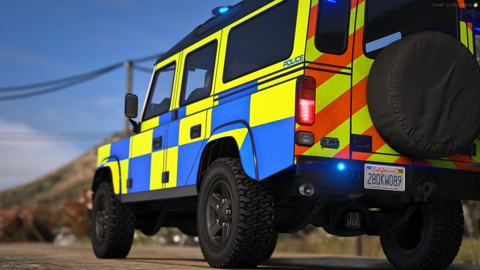 Gallivanter Peacemaker Marked/Unmarked/Ambo ELS and NON-ELS