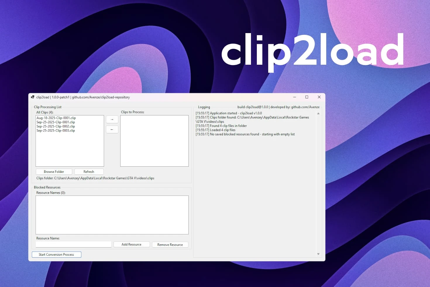 clip2load, making Rockstar Editor clips editable, even with escrowed assets!