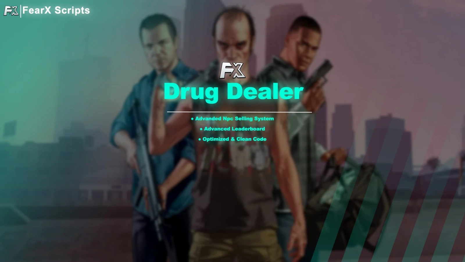 Advanced Drug Dealer System