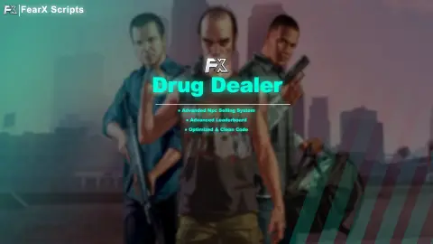 Advanced Drug Dealer System