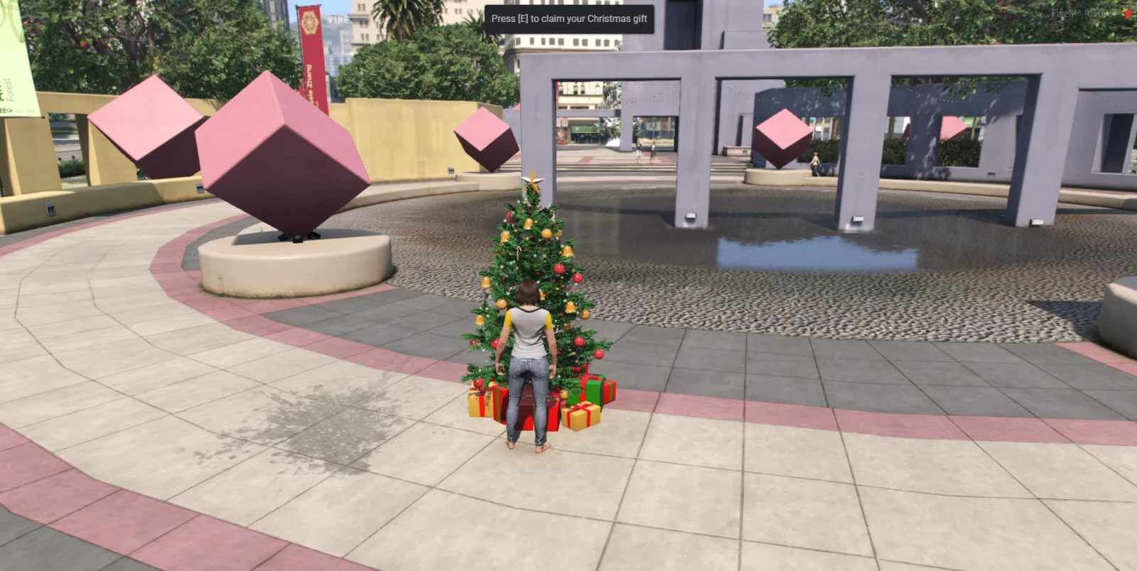 Christmas Gift System QB/ESX