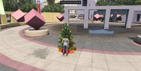 Christmas Gift System QB/ESX
