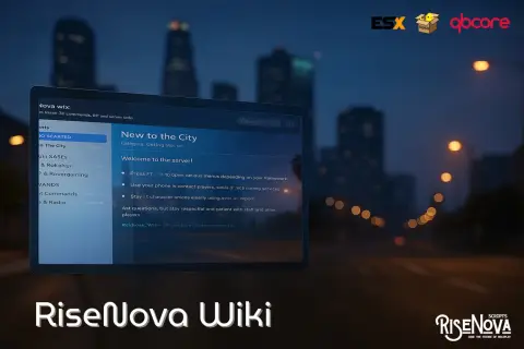 RiseNova_Wiki --- Premium In-Game Roleplay Wiki