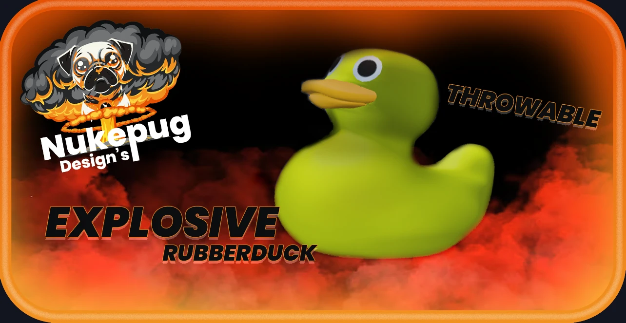 Explosive rubberduck