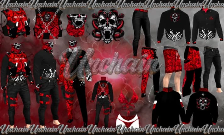 UCC Fallen Gang Clothing PACK | M & F