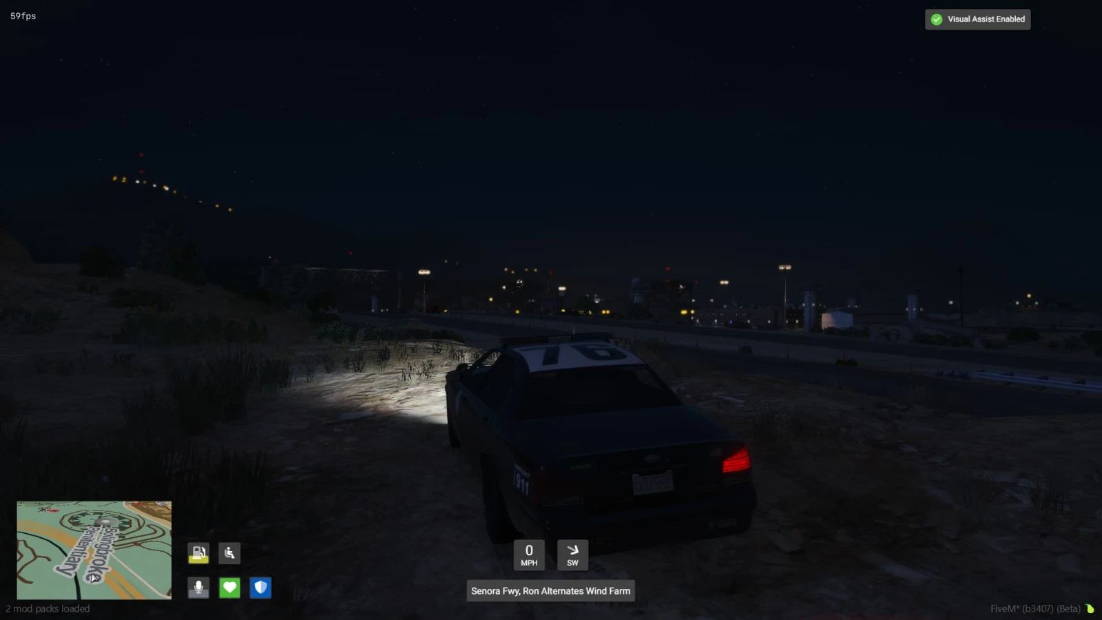 FiveM Epilepsy Mode Script