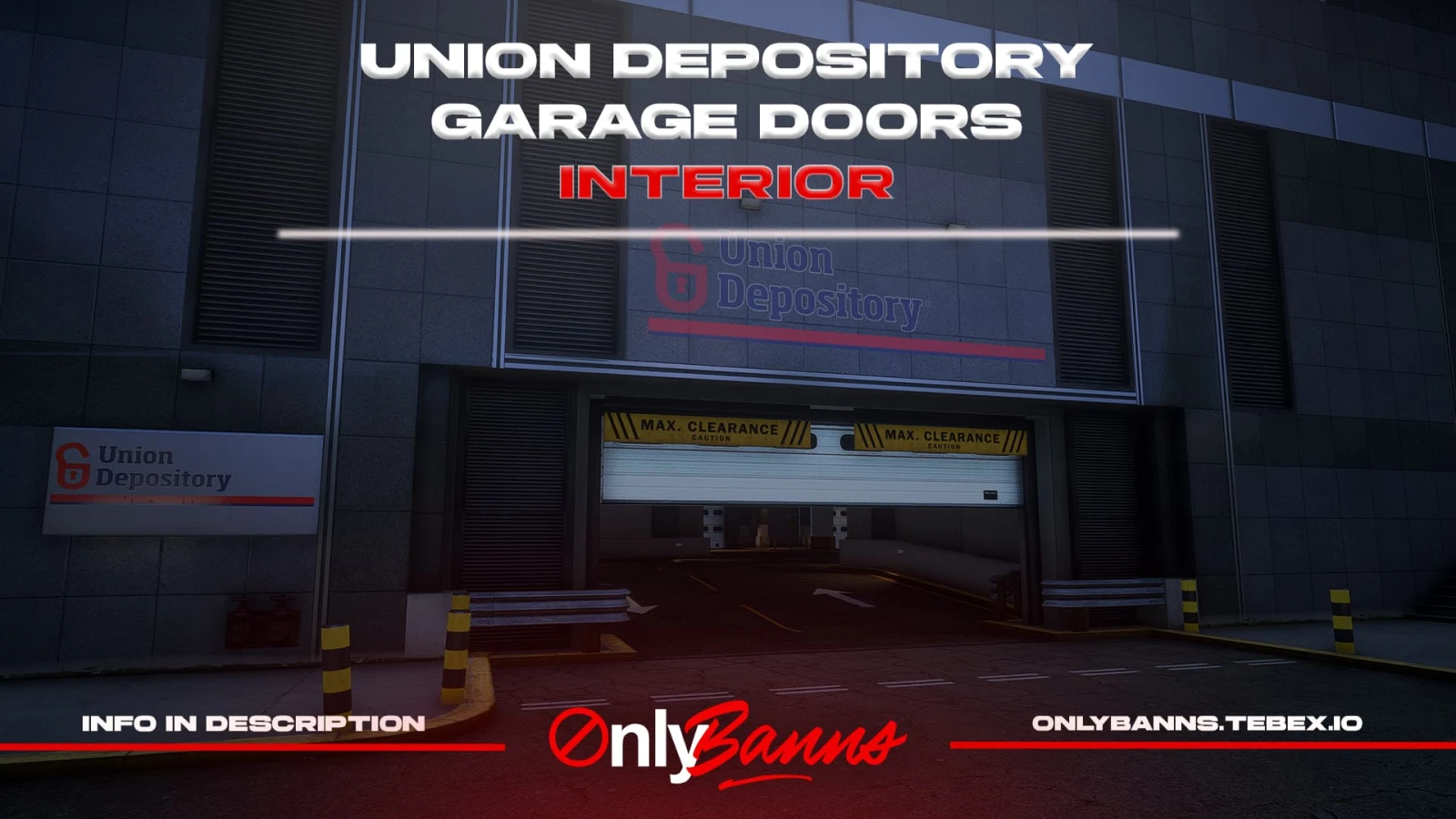 Union Depository Garage Doors