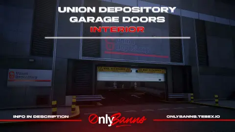 Union Depository Garage Doors