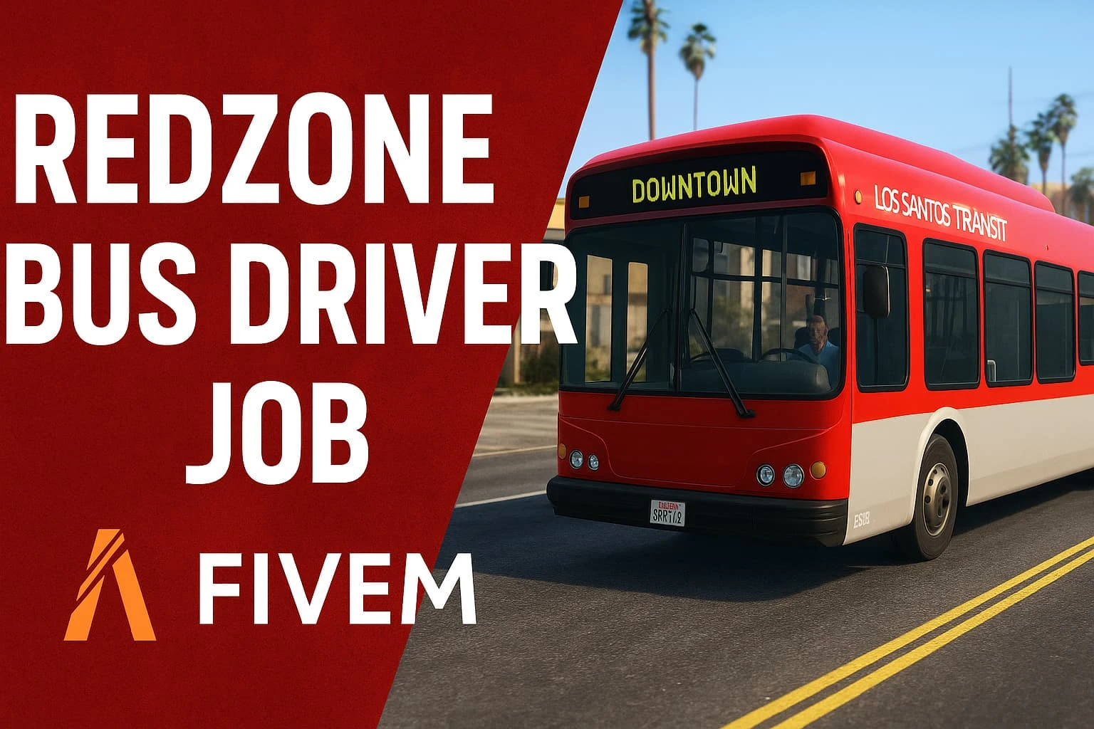 [ESCROW] RZ-BusDriving Job