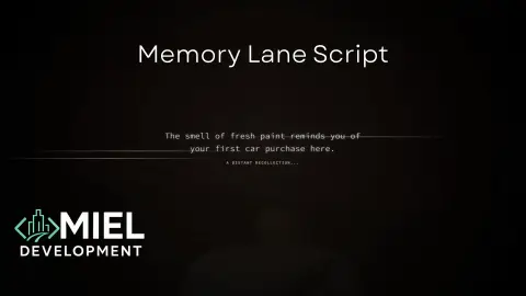 Miel Memory Lane | Unique & Immersive Flashbacks
