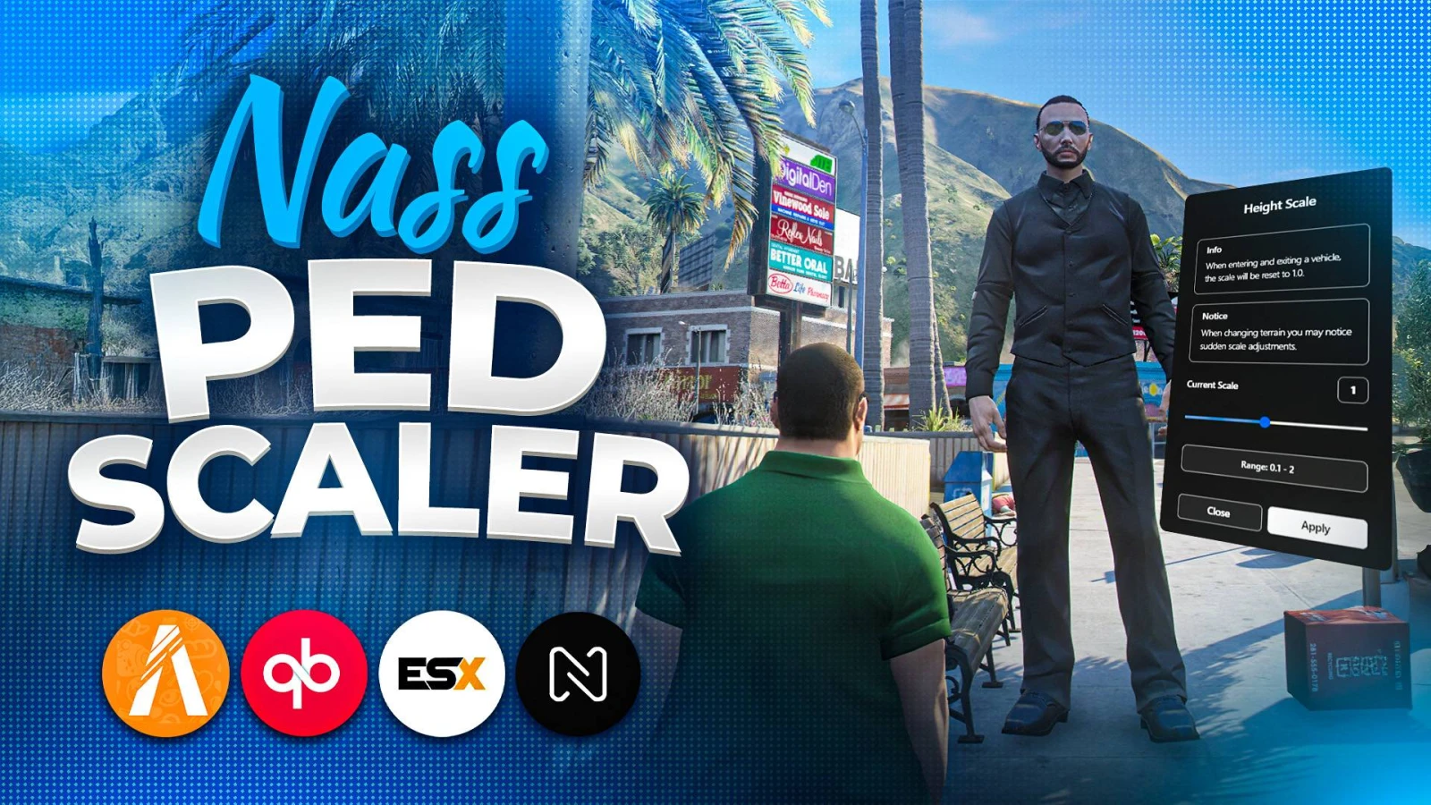 Nass Ped Scaler | Real-Time Player Height Scaling