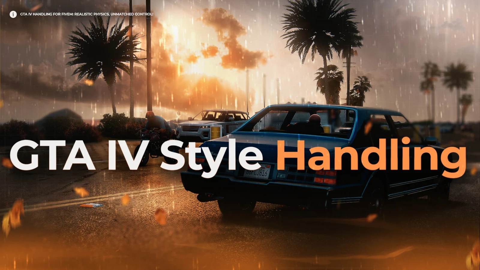 GTA IV Style Handlings
