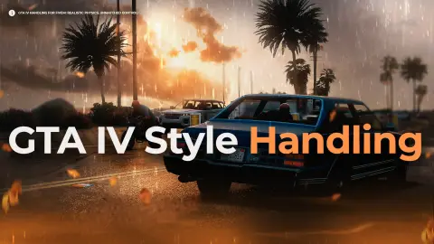 GTA IV Style Handlings