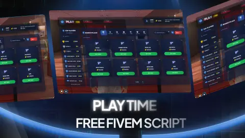 Free FiveM Playtime Rewards: Get ES-Playtime (Advanced System)