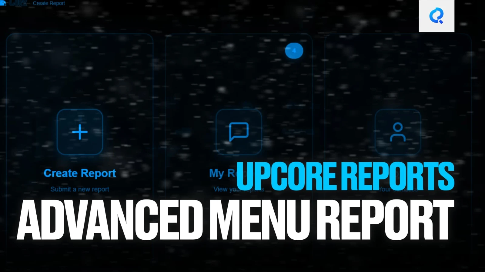 Ultimate Report System with Modern UI