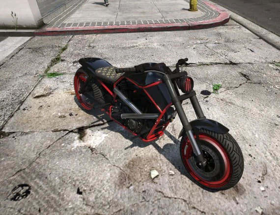 [BIKE] Western Nightblade Custom (Nightfang)