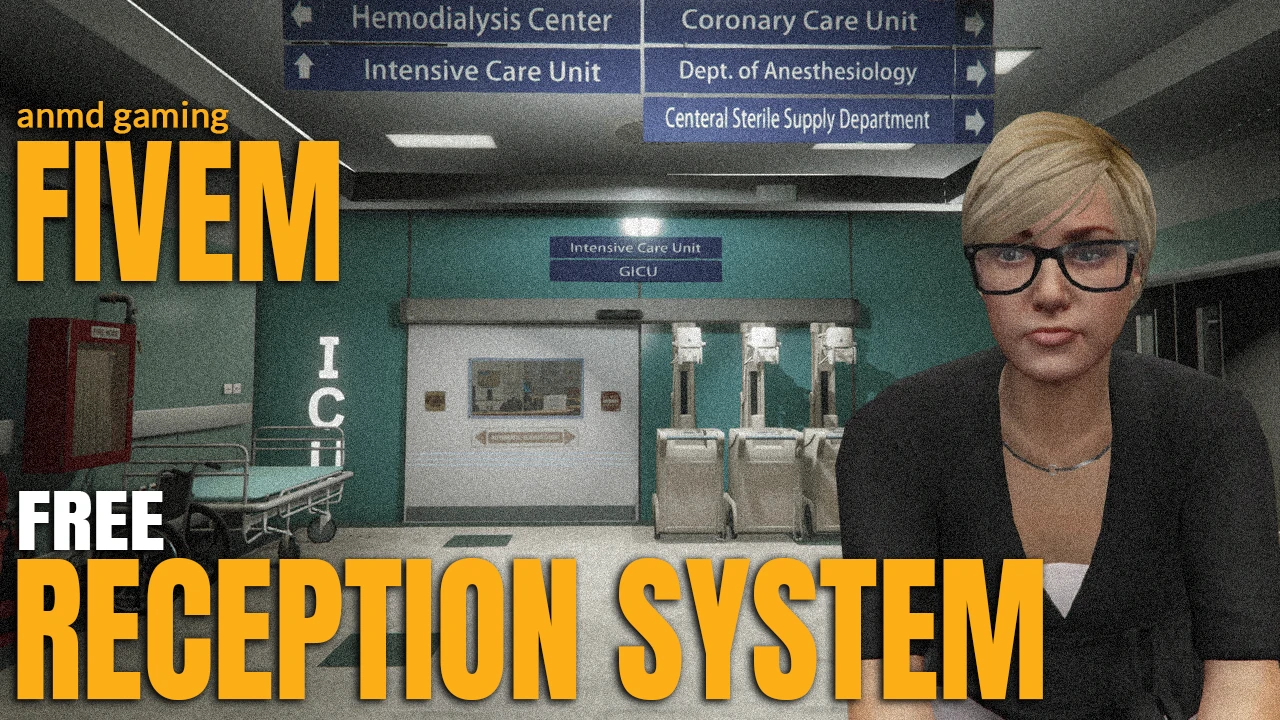 FiveM Job Reception System