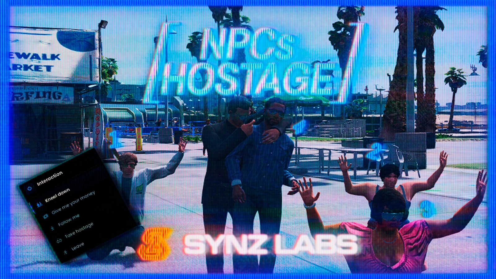 Hostage NPC v2