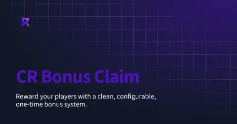 CR Bonusclaim | Free | ESX/QBcore | One-Time Player Reward System