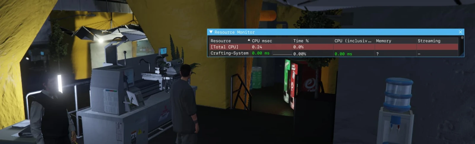 > Crafting-System(free version)