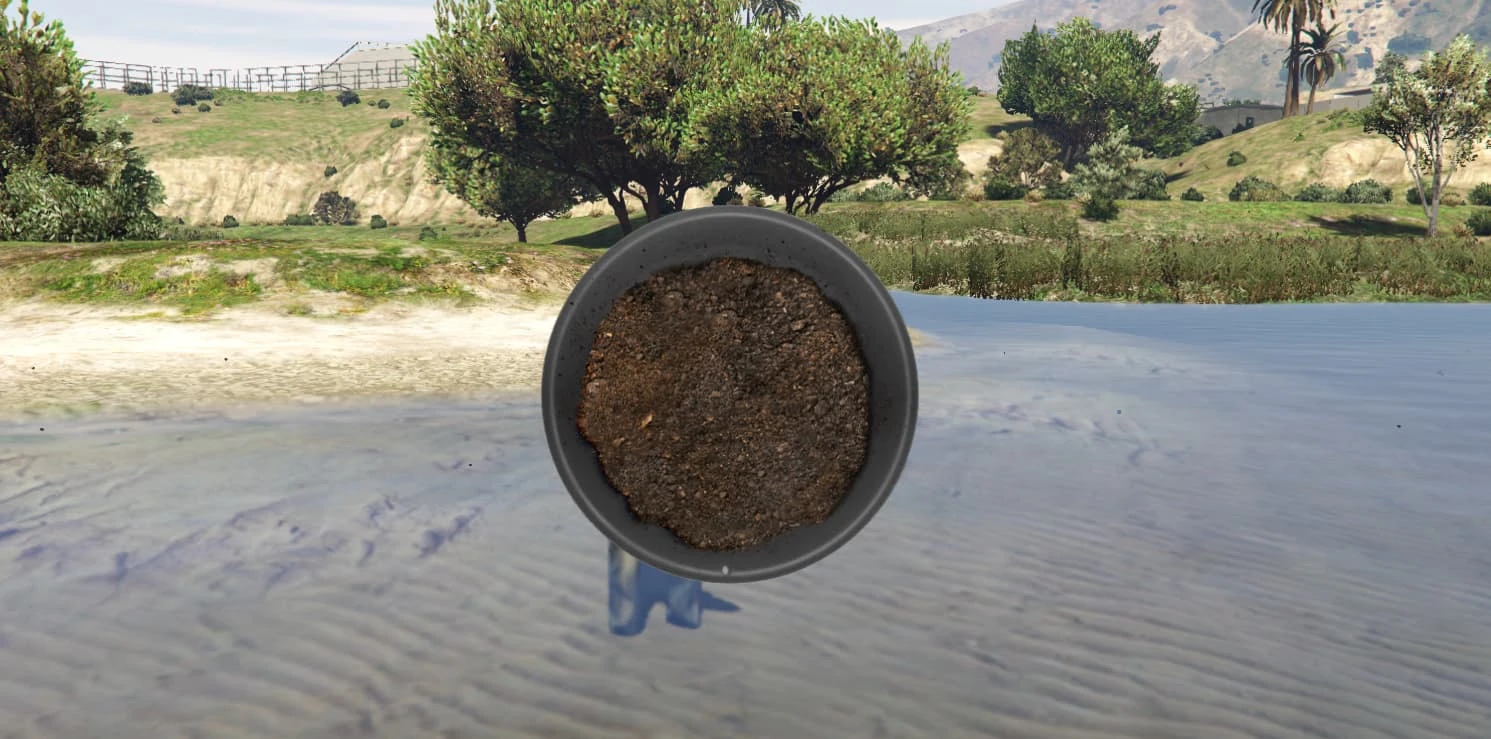 Interactive Gold Panning