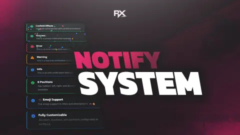 RxNotify | Modern Notification System
