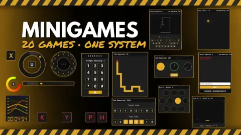 Minigame Collection (20 Games)