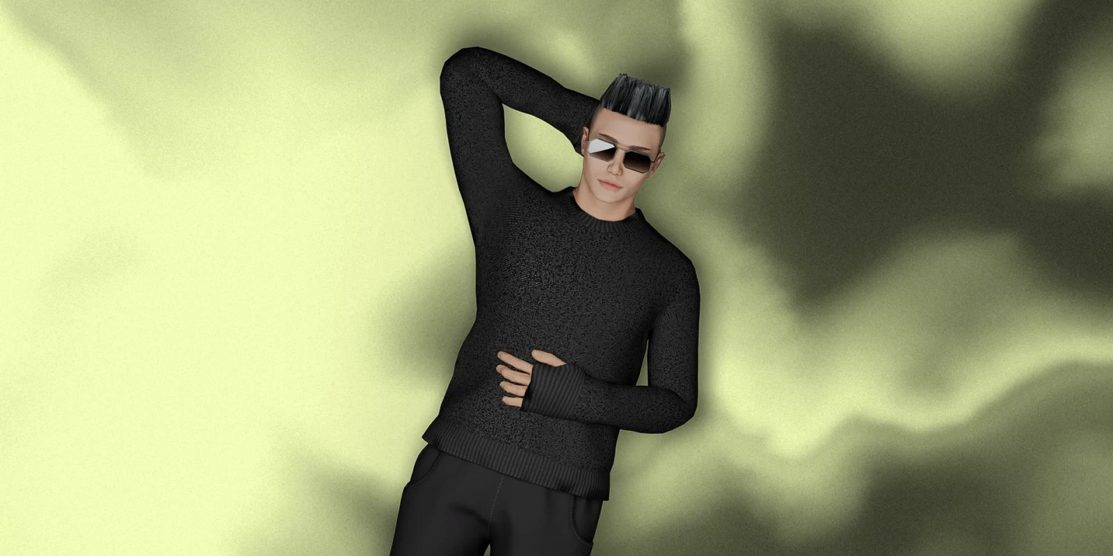 Lie Down Animation