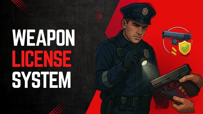 Zindro Weapon License System with Learner Permit