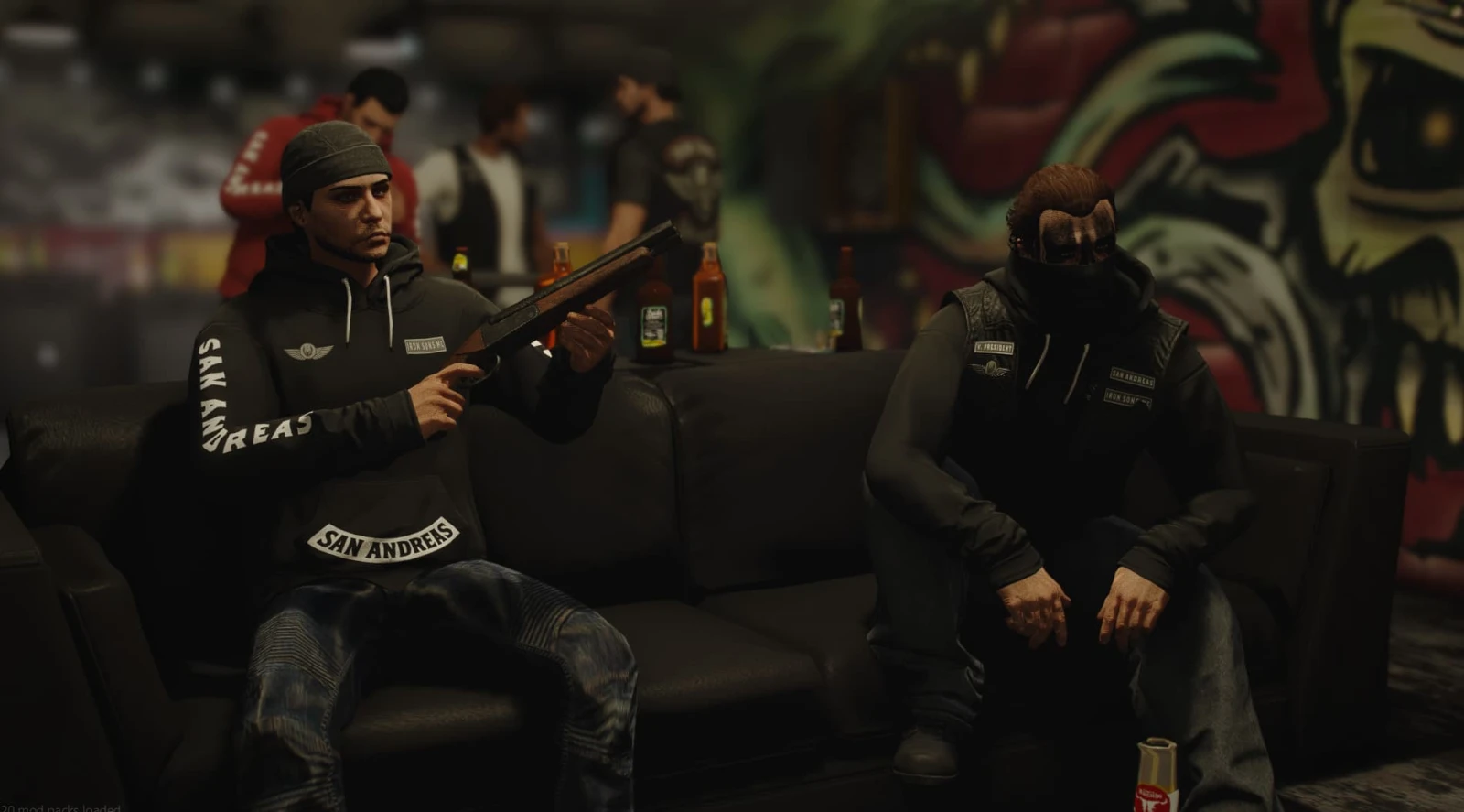 Iron Sons MC EUP Pack