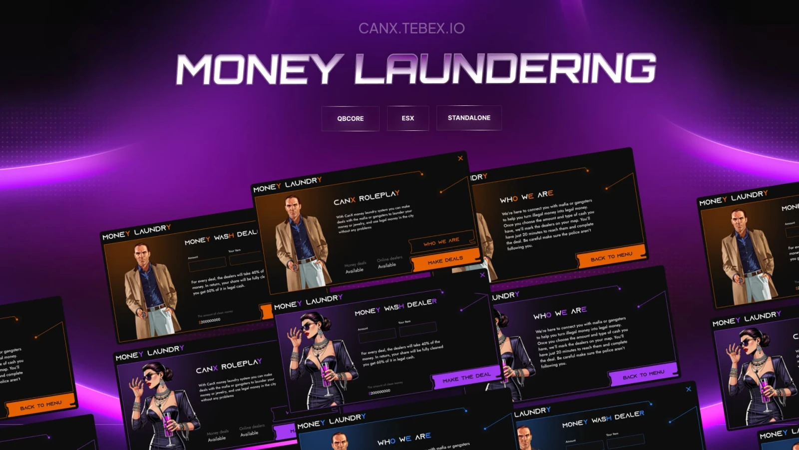 Canx-Money Landering