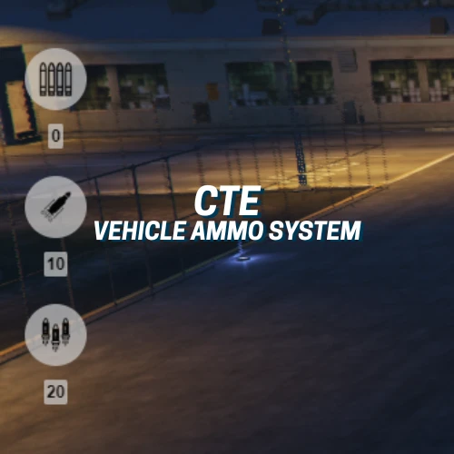 Vehicle Ammo System