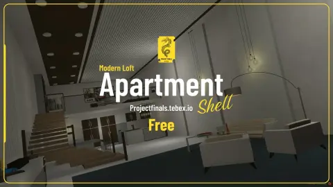 Modern Loft Apartment Shell | FREE
