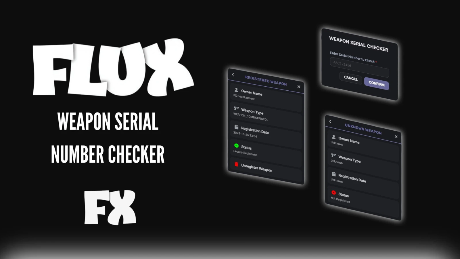 Weapon Serial Number Checker (FREE)