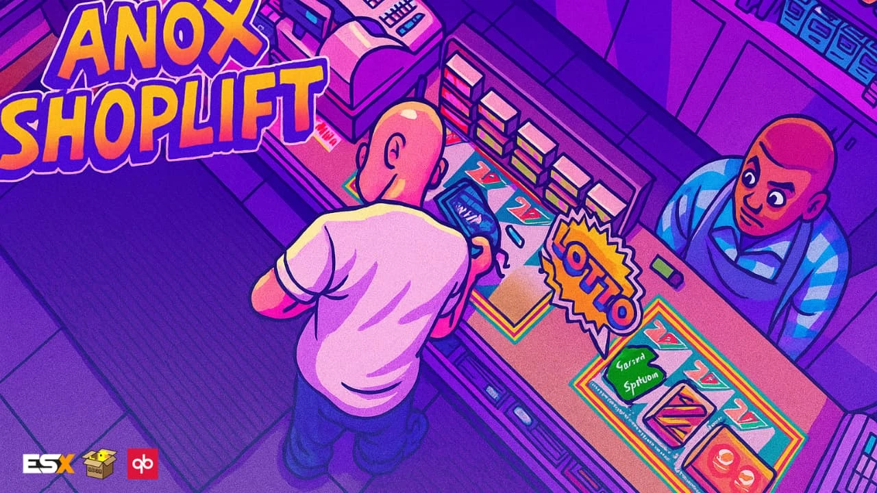 anox-shoplift | Difficulty Based