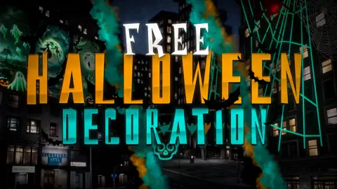 Halloween Decoration-All cities [40%]