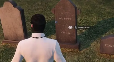 Graveyard Robbery