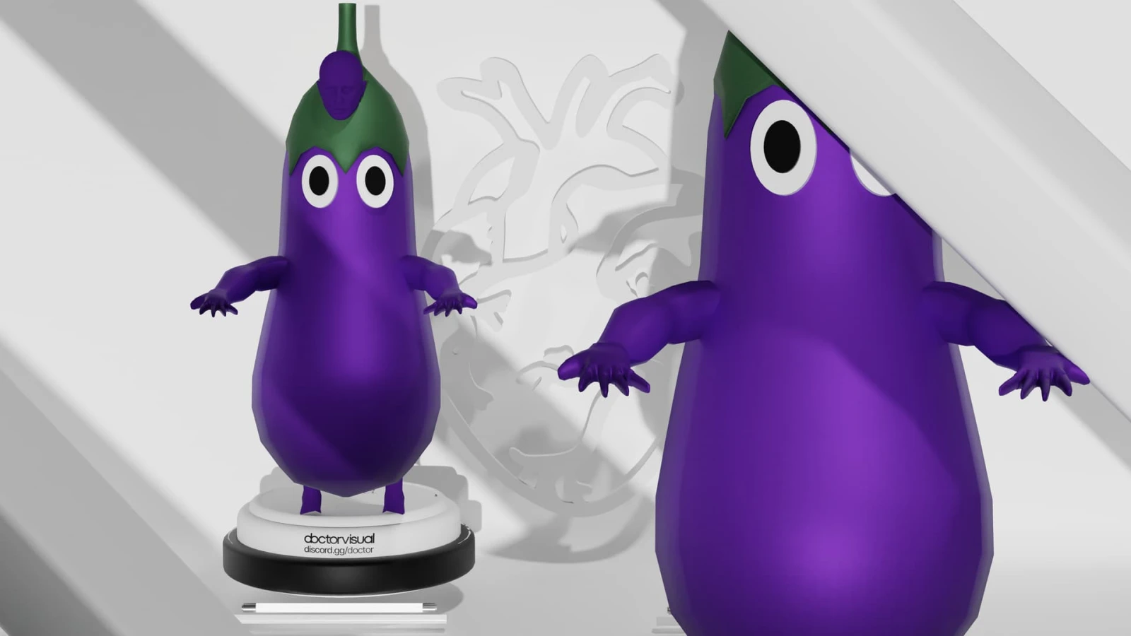 Eggplant Costume