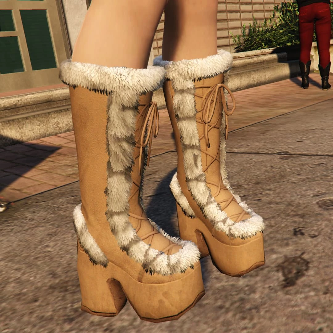 Fur Boots Optimized