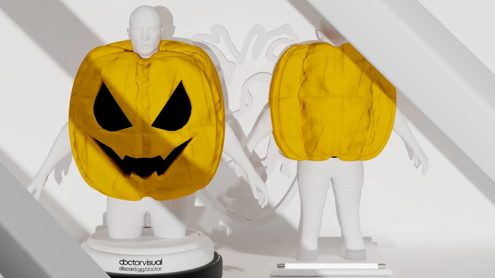 Free Halloween Pumpkin Costume