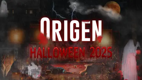 Origen Halloween MAP-FREE